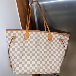 Authentic Louis Vuitton Neverfull MM Bag